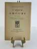 L'amour des amours. Vers lyriques. . Jacques PELETIER DU MANS