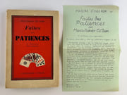(JEUX DE CARTES) Faites des patiences. 50 patiences bien expliquées par Marie-Thérèse GIL BAER - Image 1