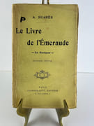 Le Livre de l'Emeraude. En Bretagne. par André SUARES - Image 1