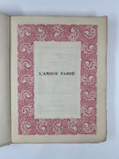 L'amour fardé. Traduit du sanscrit. par Franz TOUSSAINT - Image 2