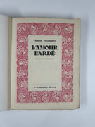 L'amour fardé. Traduit du sanscrit. par Franz TOUSSAINT - Image 4
