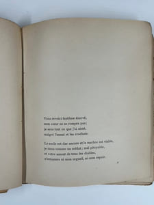 Les névroses typiques et autres poèmes.