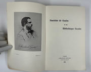 Stanislas de Guaita et sa Bibliothèque Occulte. Gutenberg Reprints, Paris 1980 par René Philipon - Image 2