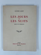 Les jours et les nuits. Roman d'un déserteur. Un des 15 exemplaires sur simili-japon.  par Alfred JARRY - Image 1