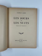 Les jours et les nuits. Roman d'un déserteur. Un des 15 exemplaires sur simili-japon.  par Alfred JARRY - Image 2
