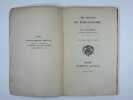 Des origines du zoroastrisme. Extrait du journal asiatique.. Charles de HARLEZ