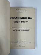 (NAZISME)La sinistre geôle de l'Enfer Hitlérien : Oranienbourg. Témoignage authentique d'un fugitif sur la grande persécution hitlérienne dans un camp de concentration. par Gerhart SEGER - Image 2