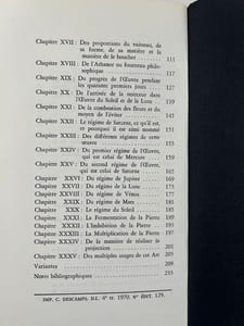 L'entrée ouverte au palais fermé du Roi. Traductions, variantes et notes bibliographiques de Maxime Préaud. Bibliotheca Hermetica