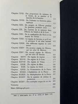 L'entrée ouverte au palais fermé du Roi. Traductions, variantes et notes bibliographiques de Maxime Préaud. Bibliotheca Hermetica. EYRENEE PHILALETHE ...