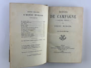 Scènes de Campagne. Adeline Protat. Nouvelle édition.  par Henry MURGER - Image 4