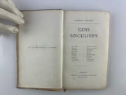 GENS SINGULIERS : Castellane, Egerton, Malherbe, Lamothe, Brunoy, Guyard, Grimod de la Reynière, Danielo, Souworow, Doudeauville, Chodruc-Duclos, Pierre Le Grand, Berbiguier, Bertron, Condé, Marey-Monge, Santeuil, Journet, Saint-Cricq, Lutterbach par Loredan LARCHEY - Image 4