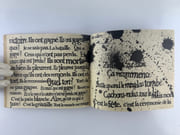 Délire à deux. Essai de calligraphie sonore par Massin d'après l'interprétation de Tsilla Chelton et de Jean-Louis Barrault à l'Odéon - Théâtre de France version scénique.  par Eugène IONESCO / MASSIN - Image 10