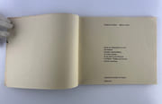 Délire à deux. Essai de calligraphie sonore par Massin d'après l'interprétation de Tsilla Chelton et de Jean-Louis Barrault à l'Odéon - Théâtre de France version scénique.  par Eugène IONESCO / MASSIN - Image 3