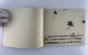 Délire à deux. Essai de calligraphie sonore par Massin d'après l'interprétation de Tsilla Chelton et de Jean-Louis Barrault à l'Odéon - Théâtre de France version scénique.  par Eugène IONESCO / MASSIN - Image 5