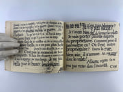 Délire à deux. Essai de calligraphie sonore par Massin d'après l'interprétation de Tsilla Chelton et de Jean-Louis Barrault à l'Odéon - Théâtre de France version scénique.  par Eugène IONESCO / MASSIN - Image 8