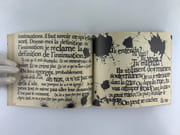Délire à deux. Essai de calligraphie sonore par Massin d'après l'interprétation de Tsilla Chelton et de Jean-Louis Barrault à l'Odéon - Théâtre de France version scénique.  par Eugène IONESCO / MASSIN - Image 9