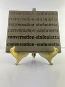 Conversation - Sinfonietta. Essai d'orchestration typographique. par Jean TARDIEU / MASSIN - Image 1