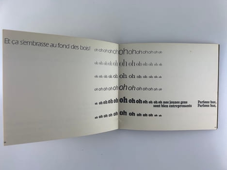 Conversation - Sinfonietta. Essai d'orchestration typographique.. Jean TARDIEU / MASSIN