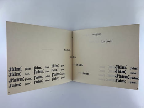 Conversation - Sinfonietta. Essai d'orchestration typographique.. Jean TARDIEU / MASSIN