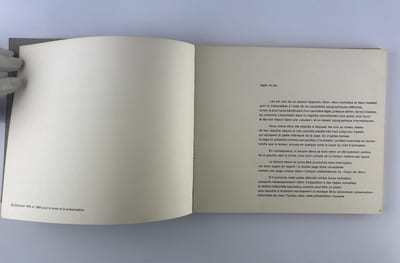 Conversation - Sinfonietta. Essai d'orchestration typographique.
