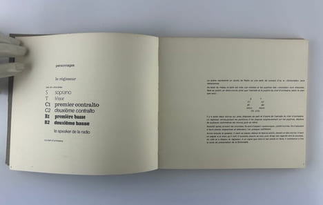 Conversation - Sinfonietta. Essai d'orchestration typographique.. Jean TARDIEU / MASSIN