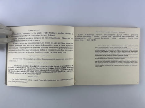 Conversation - Sinfonietta. Essai d'orchestration typographique.. Jean TARDIEU / MASSIN