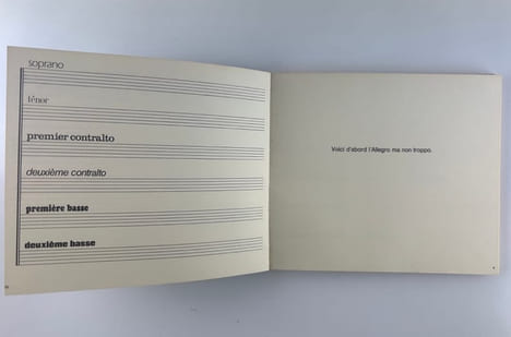 Conversation - Sinfonietta. Essai d'orchestration typographique.. Jean TARDIEU / MASSIN