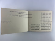 Conversation - Sinfonietta. Essai d'orchestration typographique. par Jean TARDIEU / MASSIN - Image 9
