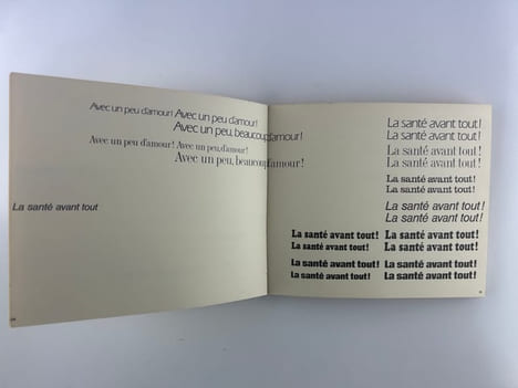 Conversation - Sinfonietta. Essai d'orchestration typographique.. Jean TARDIEU / MASSIN