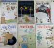 A collection of 23 vintages issues of The New Yorker Magazine with covers designed by Saul Steinberg from 1964 to 1974.. Saul STEINBERG