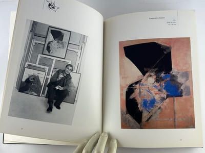 Réunion de deux catalogues d'exposition. 1) Peintures, Dessins 1980-1992. Maison des Arts Georges Pompidou. Exposition du 29 mai - 29 août 1993. Joint le carton d'invitation (petit accroc en pied). 2) Bitran - Peintures. Galerie Louis Carré & Cie. Exposition du 29 octobre au 12 décembre 1987. Joint le carton d'invitation. 