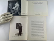 Réunion de 5 catalogues autour de JEAN DUBUFFET. 1) Jean Dubuffet, catalogue des peintures faites à Vence du 1er avril au 31 août 1957, Paul Facchetti, éditeur. 24 reproductions nb. EO 2) La donation Dubuffet au Musée des Arts Décoratifs. Palais du Louvre - Pavillon de Marsan, 1967, 117p. Repr. nb. 3)  Jean Dubuffet des Psycho-sites, Galerie Jeanne Bucher, 9 nov.- 20 déc. 1982. Reproductions couleur. 4) A propos de la Tour aux Figures de Jean Dubuffet. Musée Municipal d'Issy-les-Moulineaux 23 octobre - 31 décembre 1988, 40p. Complet du carton d'invitation. 5) Legs Isalmina Dubuffet, Fondation Dubuffet, exposition à partir du 26 novembre 2004. Liste des 122 oeuvres exposées. Commissaire : Sophie Webel. 16p. par Jean DUBUFFET - Image 6