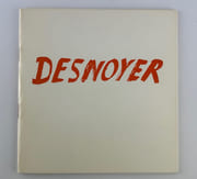 Desnoyer Peintures à l'huile et aquarelles (1930-1972). Catalogue d'exposition 6 octobre - 19 novembre 1972 par DESNOYER - Image 1
