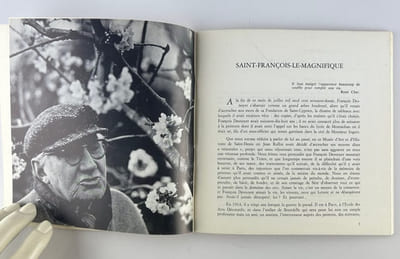 Desnoyer Peintures à l'huile et aquarelles (1930-1972). Catalogue d'exposition 6 octobre - 19 novembre 1972