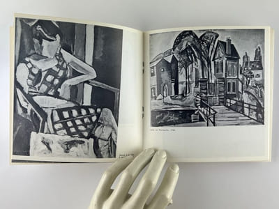 Desnoyer Peintures à l'huile et aquarelles (1930-1972). Catalogue d'exposition 6 octobre - 19 novembre 1972