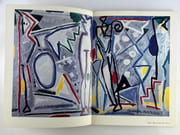 AKI KURODA 2 catalogues d'exposition. 1) Galerie Georg Nothelfer, Berlin, 1984. 31p. Tiré à 1000ex. 2) Aki Kuroda - Rencontre par Pascal Bonafoux. Maeght Editeur, 1986, 35p. reproductions NB & couleur. par Aki Kuroda - Image 5