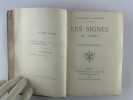 Les Signes du Temps. (Les Fran&ccedil;ais de la D&eacute;cadence) Envoi de Henri Rochefort &agrave; Horace Ayraud-Degeorge qui fut secr&eacute;taire de la r&eacute;daction de ...