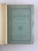 Les Signes du Temps. (Les Français de la Décadence) Envoi de Henri Rochefort à Horace Ayraud-Degeorge qui fut secrétaire de la rédaction de l'Intransigeant de sa fondation en 1880 à 1904.  par Henri ROCHEFORT - Image 3