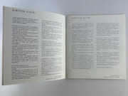 Catalogue d'exposition Kirtsen Klein, Galerie Birthe Lausen, - 26 octobre - 9 décembre 2000 par Kirsten KLEIN - Image 2