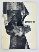 Catalogue d'expositin Gérard Koch - Galerie Charley Chevalier 7 mai - 6 juin 1974. par Gérard KOCH - Image 1