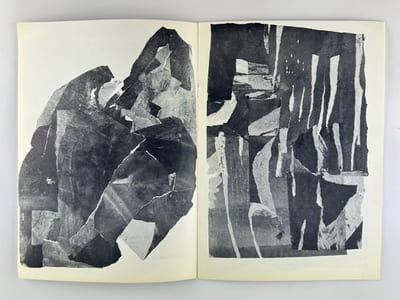 Catalogue d'expositin Gérard Koch - Galerie Charley Chevalier 7 mai - 6 juin 1974.