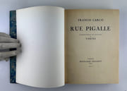 Rue Pigalle. Lithographie en couleurs de Vertès.  par Francis CARCO - Image 4