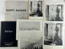 Catalogue d'exposition Raffi Kaiser. September - october 1977 Aberbach Fine Art, New York. Envoi autographe sign&eacute; de l'artiste au critique d'art ...