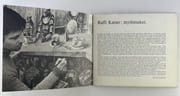 Catalogue d'exposition Raffi Kaiser. September - october 1977 Aberbach Fine Art, New York. Envoi autographe signé de l'artiste au critique d'art Jean-Dominique Rey. par Raffi KAISER. Présentation Michel Golschmann (anglais et français) - Image 3