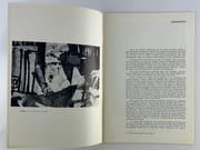 Catalogue d'exposition Franz Kline. Musée d'Art Moderne de la Ville de Paris. Juillet - Septembre 1964 par Franz KLINE. Préface de René Héron de Villefosse. Introduction Franck O'Hara - Image 2