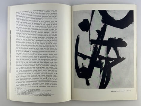 Catalogue d'exposition Franz Kline. Musée d'Art Moderne de la Ville de Paris. Juillet - Septembre 1964. Franz KLINE. Préface de René Héron de ...
