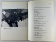 Catalogue d'exposition Franz Kline. Musée d'Art Moderne de la Ville de Paris. Juillet - Septembre 1964 par Franz KLINE. Préface de René Héron de Villefosse. Introduction Franck O'Hara - Image 4
