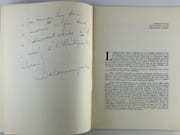 Kotchar et la peinture dans l'espace. Envoi de G. Waldemar au critique d'art Jean-Dominique Rey.  par KOTCHAR. Présentation de Georges WALDEMAR.  - Image 2