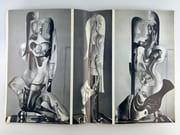 Kotchar et la peinture dans l'espace. Envoi de G. Waldemar au critique d'art Jean-Dominique Rey.  par KOTCHAR. Présentation de Georges WALDEMAR.  - Image 3