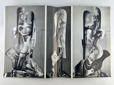 Kotchar et la peinture dans l'espace. Envoi de G. Waldemar au critique d'art Jean-Dominique Rey. 